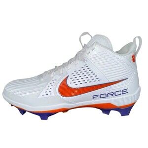 Nike Force Savage Pro 3 Football Cleats Mens Size 16 Clemson Tigers Sneakers New